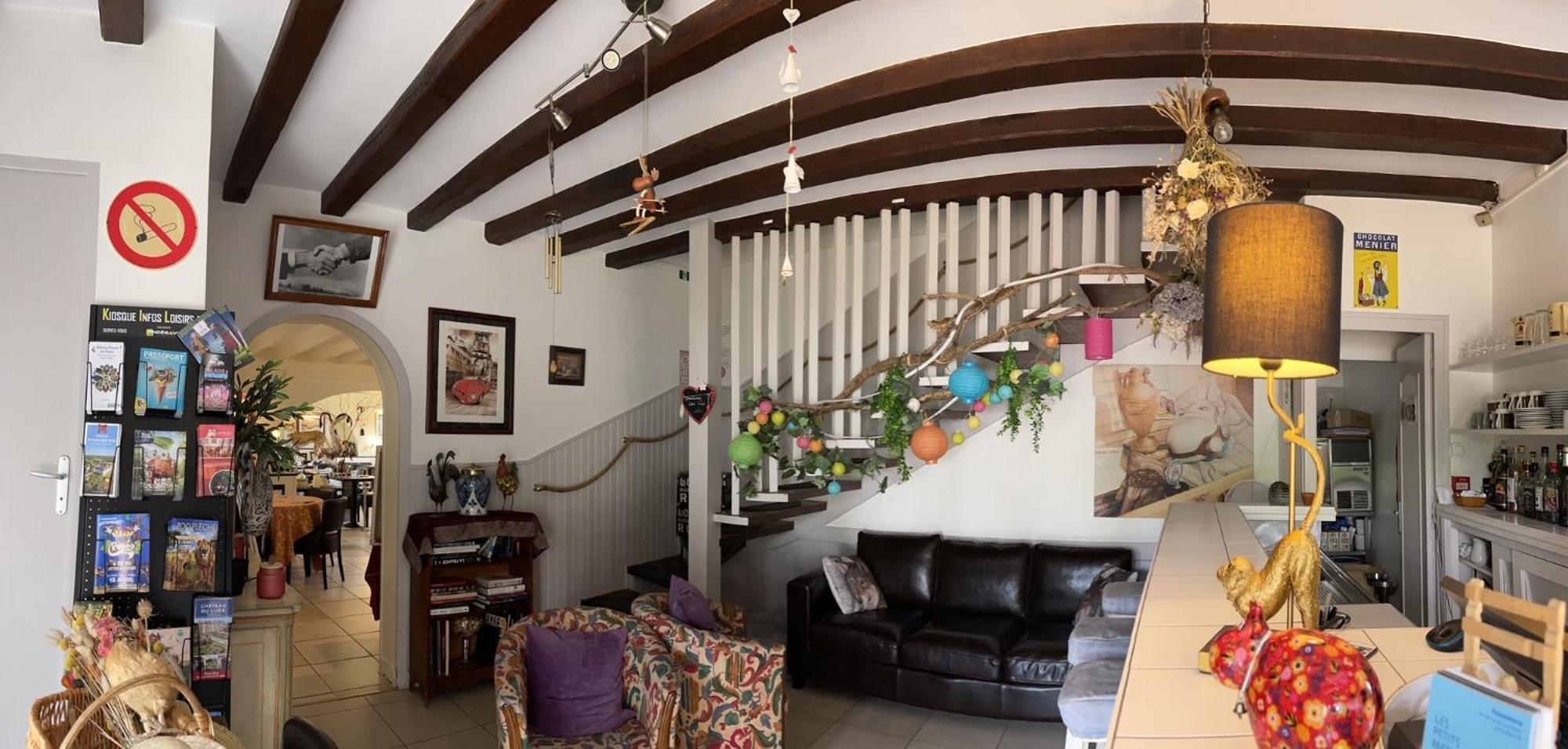 Relais Henri IV Bed & Breakfast La Flèche Eksteriør bilde