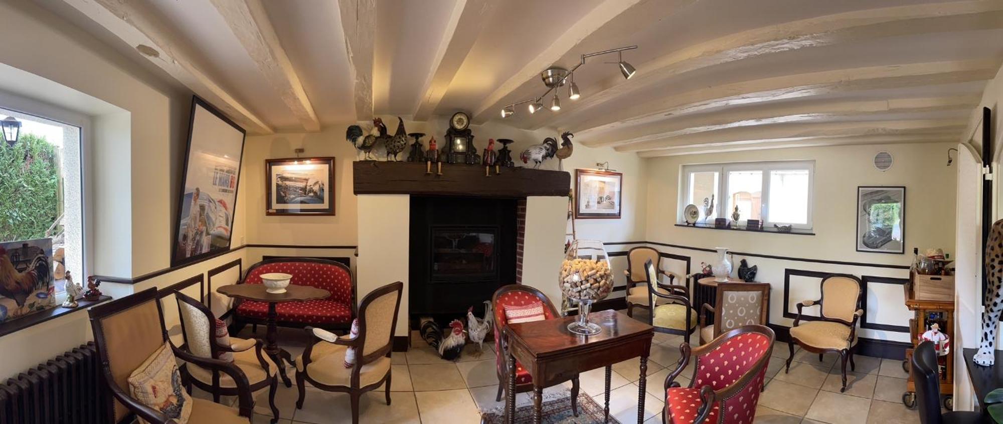 Relais Henri IV Bed & Breakfast La Flèche Eksteriør bilde