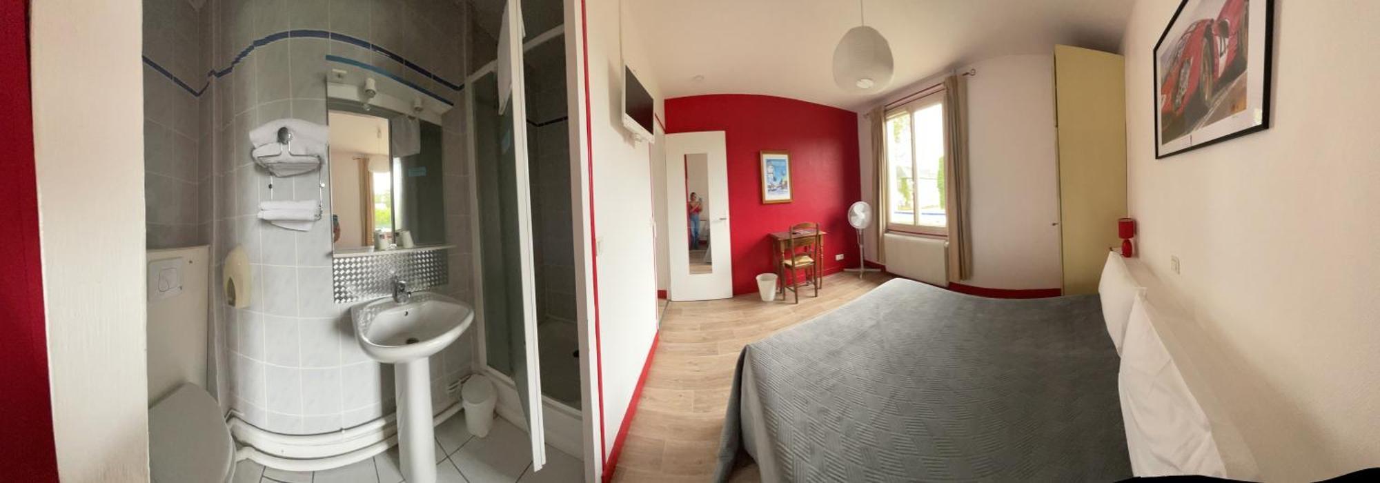Relais Henri IV Bed & Breakfast La Flèche Eksteriør bilde