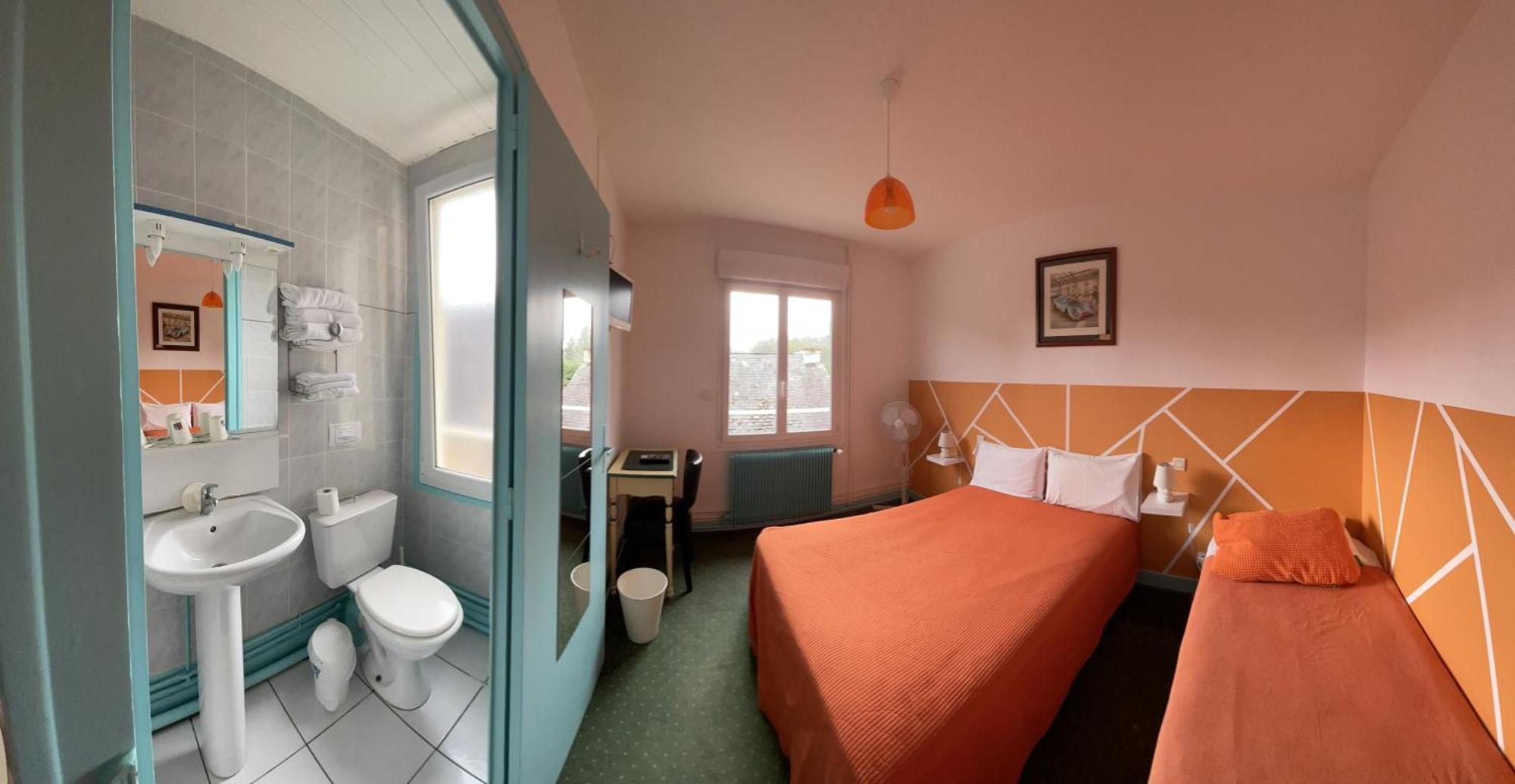 Relais Henri IV Bed & Breakfast La Flèche Eksteriør bilde